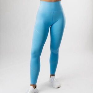 NEW Alphalete OG REVIVAL LEGGING blue size medium leggings